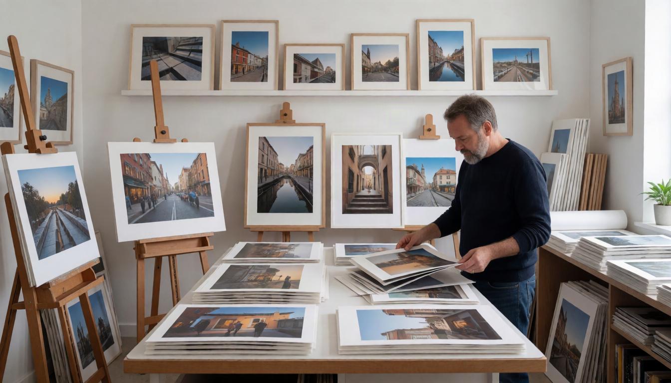 Print services with a careful workflow